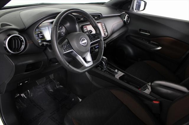 used 2023 Nissan Kicks car, priced at $18,987