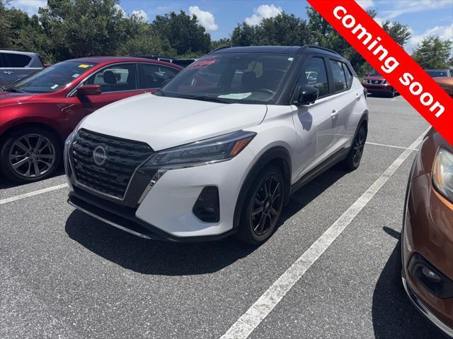 used 2023 Nissan Kicks car, priced at $18,987