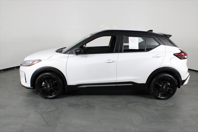 used 2023 Nissan Kicks car, priced at $18,987