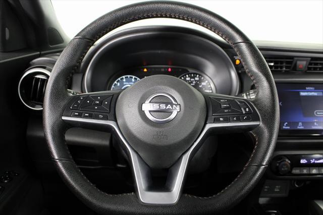 used 2023 Nissan Kicks car, priced at $18,987