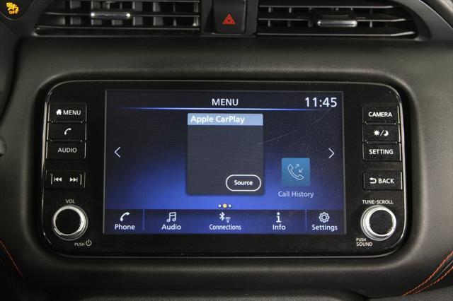 used 2023 Nissan Kicks car, priced at $18,987