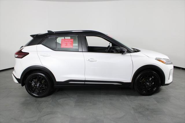 used 2023 Nissan Kicks car, priced at $18,987