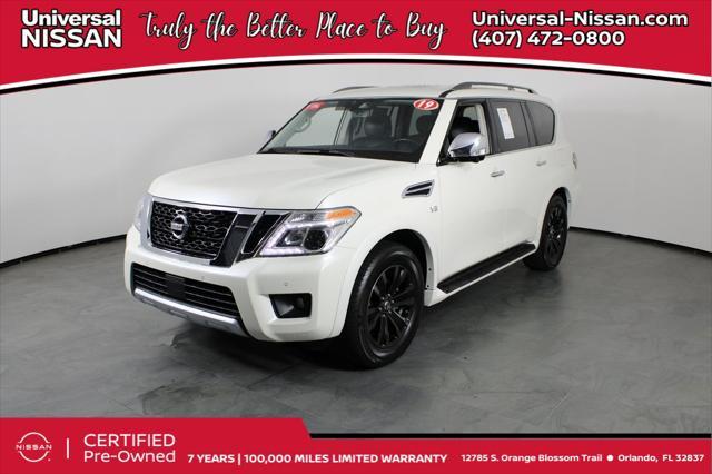 used 2019 Nissan Armada car, priced at $25,987