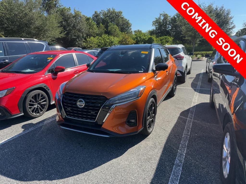 used 2021 Nissan Kicks car, priced at $14,987