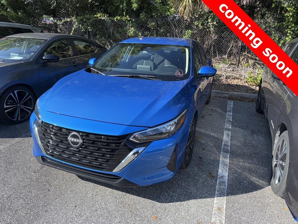 used 2024 Nissan Sentra car, priced at $16,602