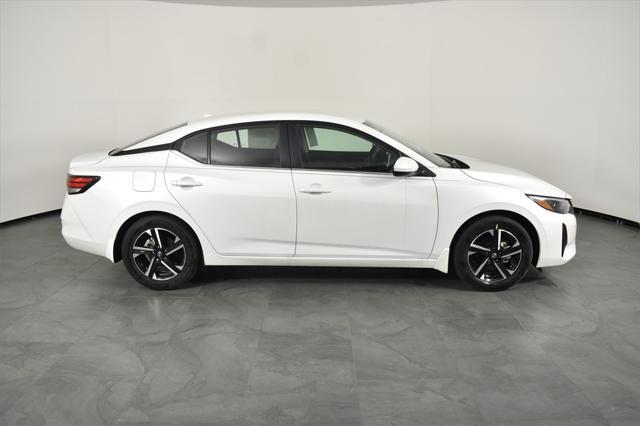 new 2025 Nissan Sentra car, priced at $22,378