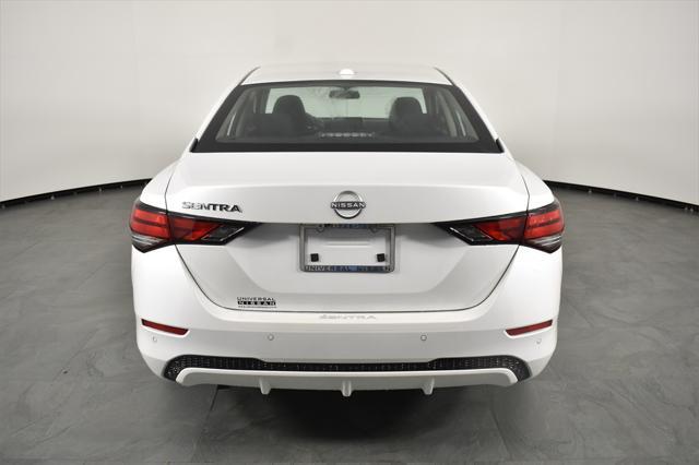 new 2025 Nissan Sentra car, priced at $22,378