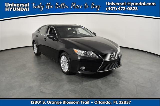 used 2015 Lexus ES 350 car, priced at $17,045