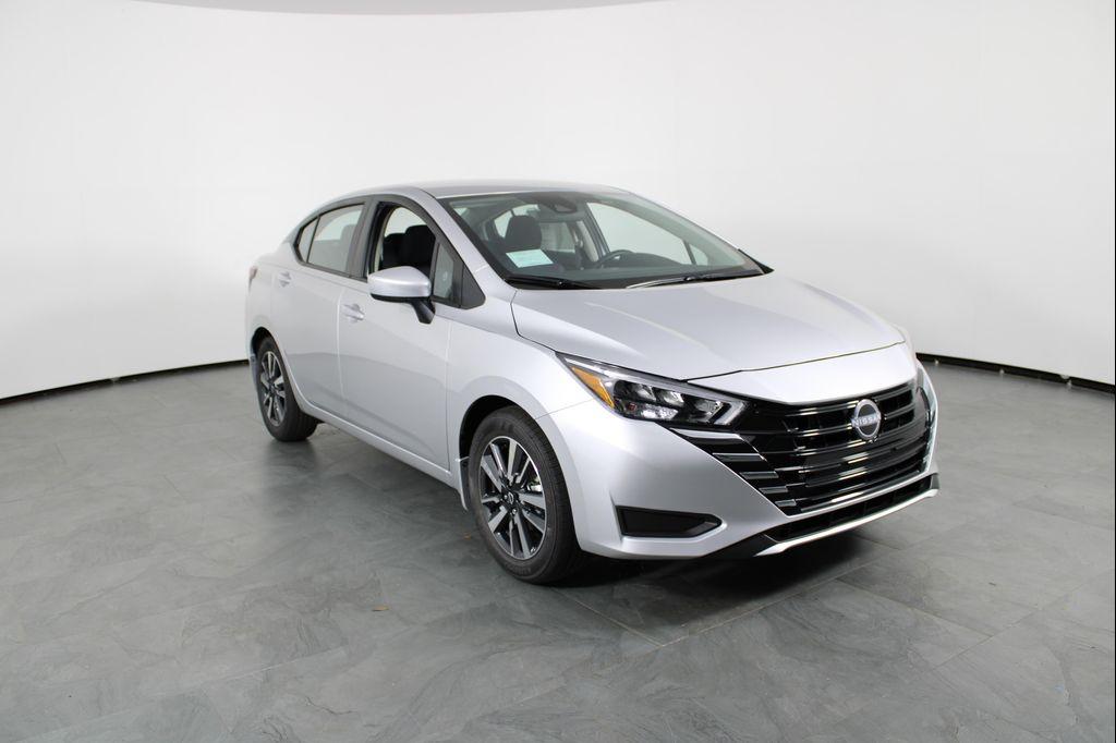 new 2025 Nissan Versa car, priced at $20,540