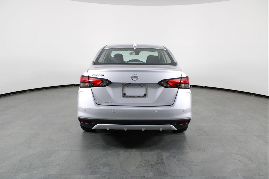 new 2025 Nissan Versa car, priced at $20,540