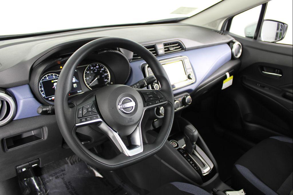 new 2025 Nissan Versa car, priced at $20,540
