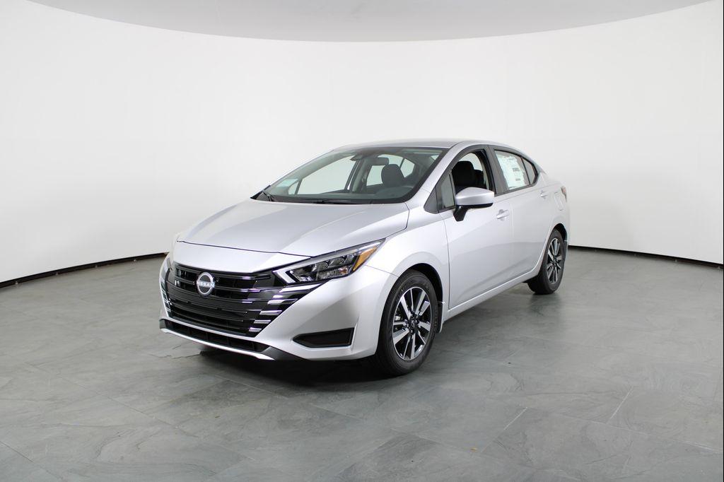 new 2025 Nissan Versa car, priced at $20,540