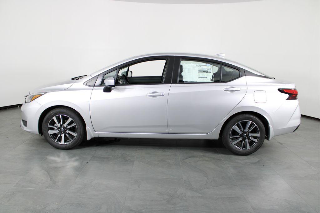 new 2025 Nissan Versa car, priced at $20,540