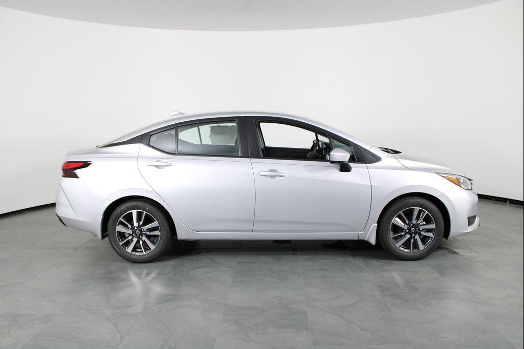 new 2025 Nissan Versa car, priced at $20,540