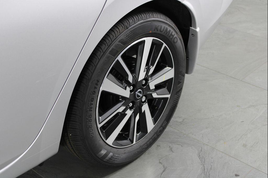 new 2025 Nissan Versa car, priced at $20,540