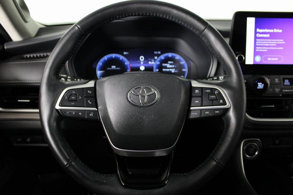 used 2024 Toyota Grand Highlander car, priced at $49,587
