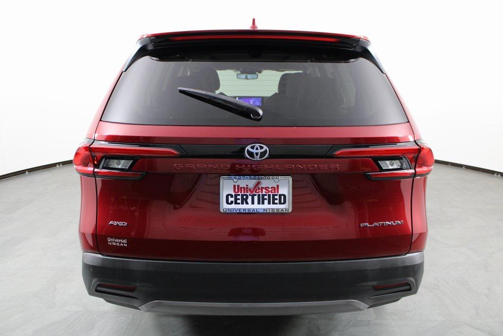 used 2024 Toyota Grand Highlander car, priced at $49,587