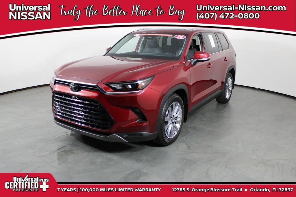 used 2024 Toyota Grand Highlander car, priced at $49,587