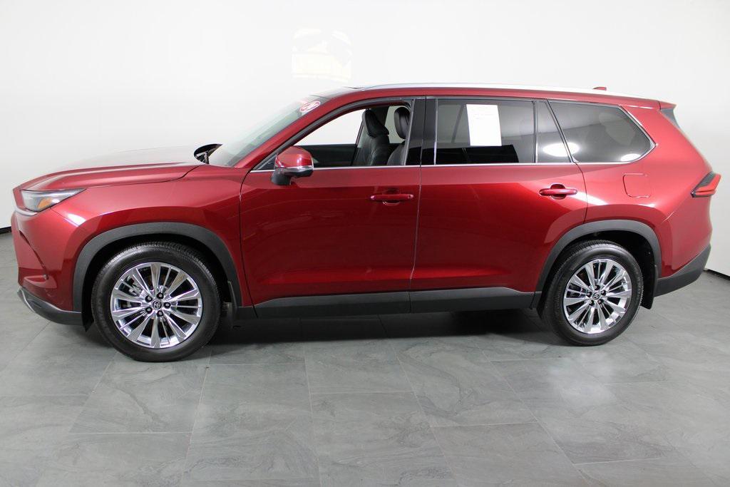 used 2024 Toyota Grand Highlander car, priced at $49,587