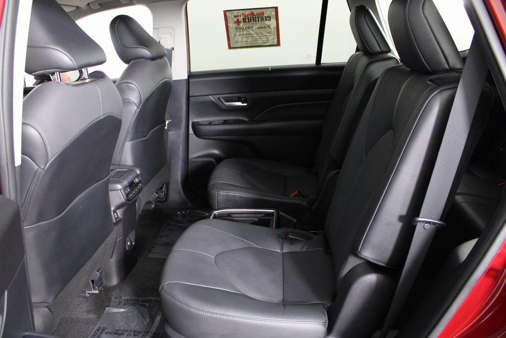 used 2024 Toyota Grand Highlander car, priced at $49,587