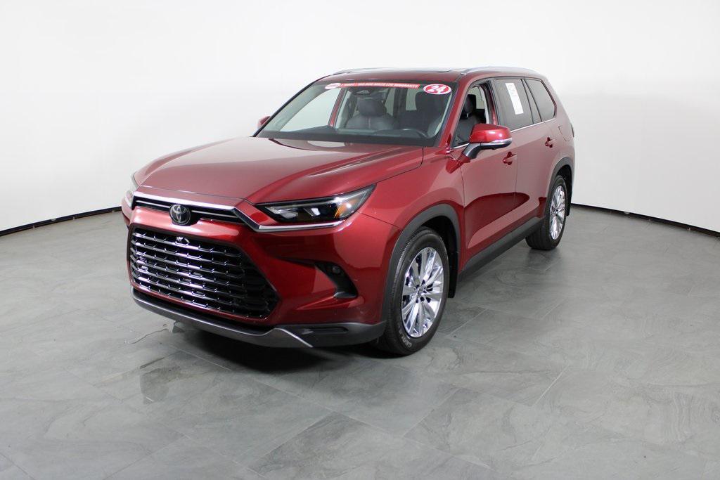 used 2024 Toyota Grand Highlander car, priced at $49,587
