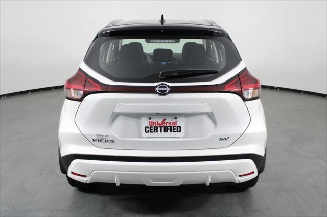 used 2024 Nissan Kicks car, priced at $20,987