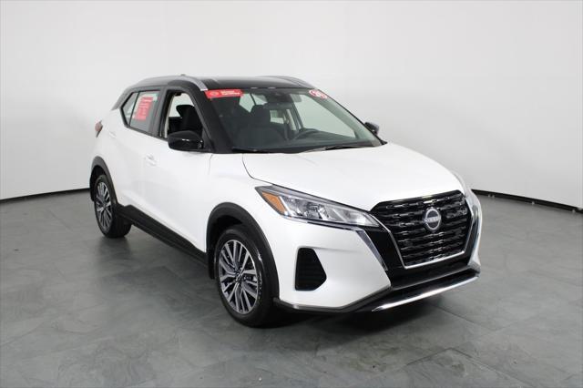 used 2024 Nissan Kicks car, priced at $20,987