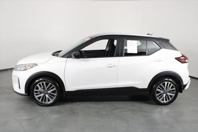 used 2024 Nissan Kicks car, priced at $20,987