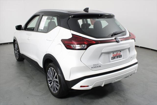 used 2024 Nissan Kicks car, priced at $20,987