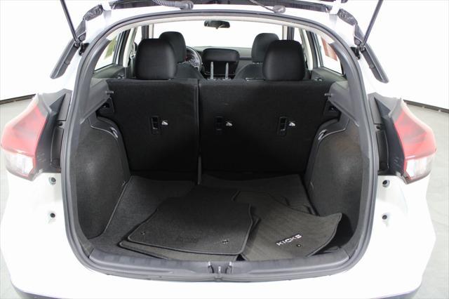 used 2024 Nissan Kicks car, priced at $20,987