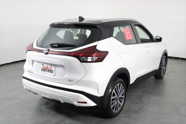 used 2024 Nissan Kicks car, priced at $20,987
