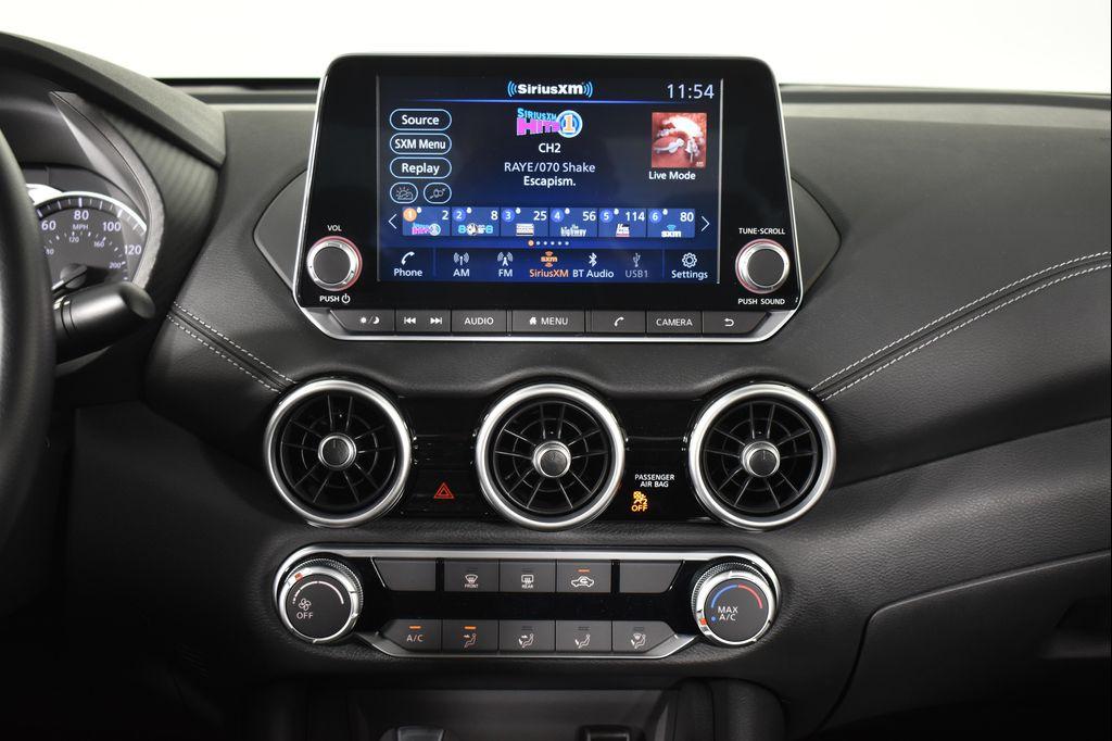 new 2025 Nissan Sentra car, priced at $21,280