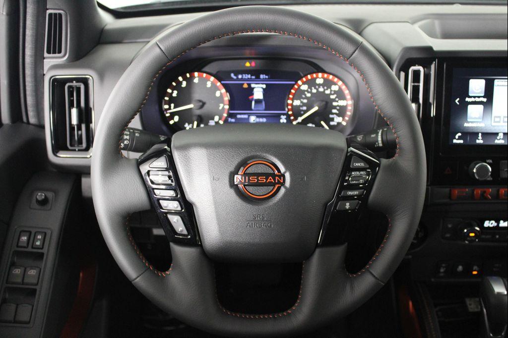 new 2026 Nissan Frontier car, priced at $42,788