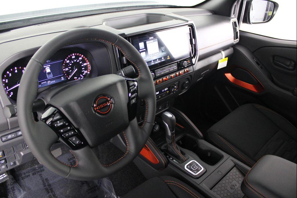 new 2026 Nissan Frontier car, priced at $42,788