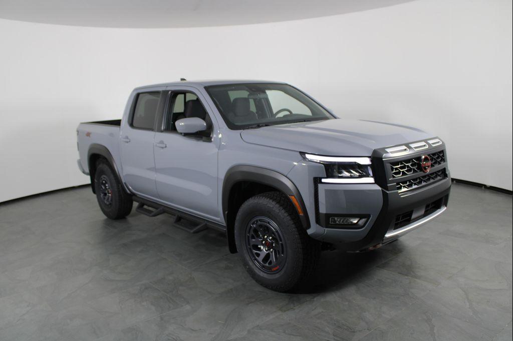 new 2026 Nissan Frontier car, priced at $42,788