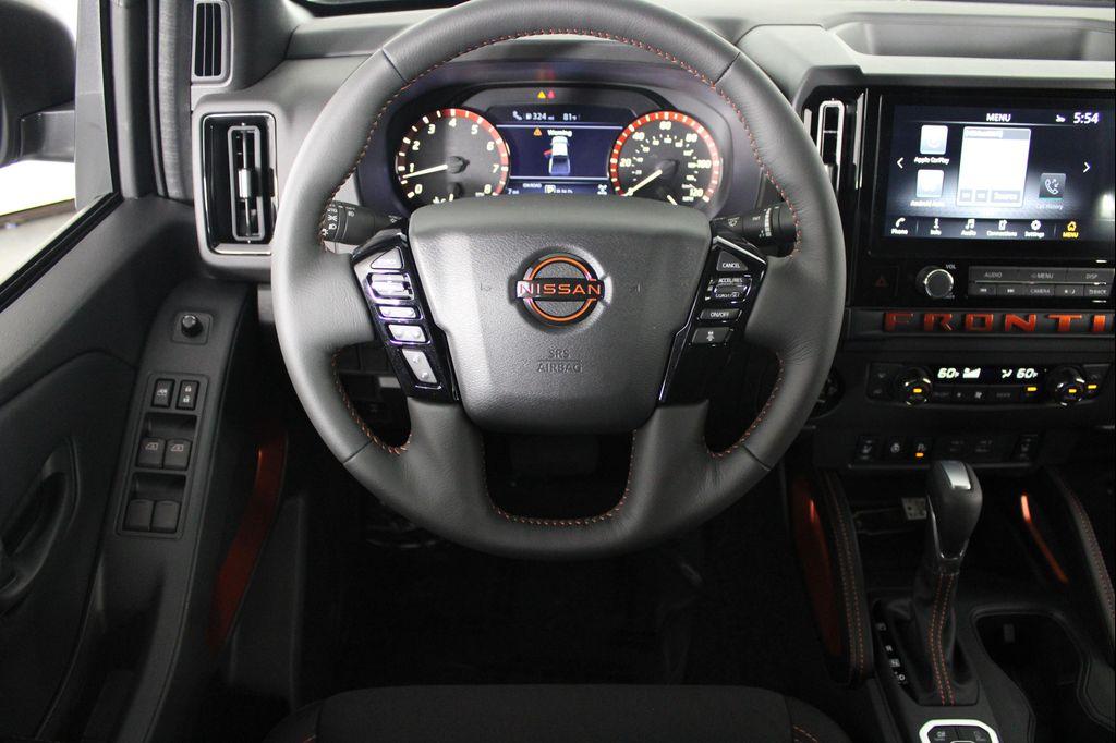 new 2026 Nissan Frontier car, priced at $42,788