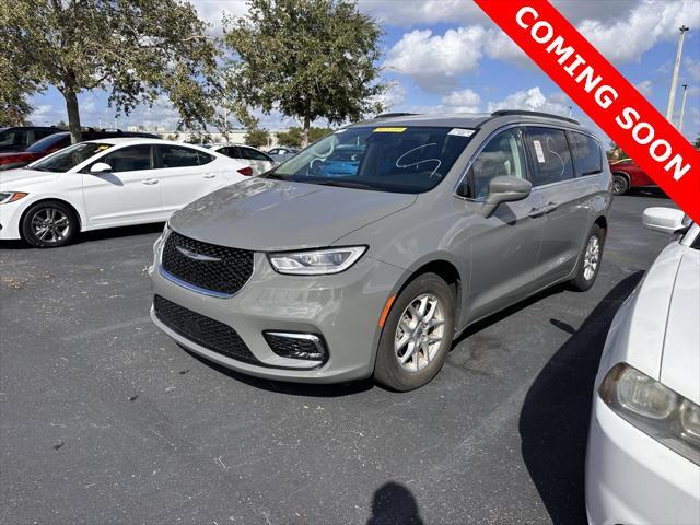 used 2022 Chrysler Pacifica car, priced at $21,852