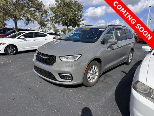 used 2022 Chrysler Pacifica car, priced at $21,852