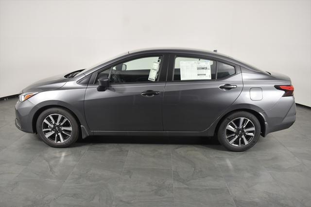 new 2024 Nissan Versa car, priced at $18,556