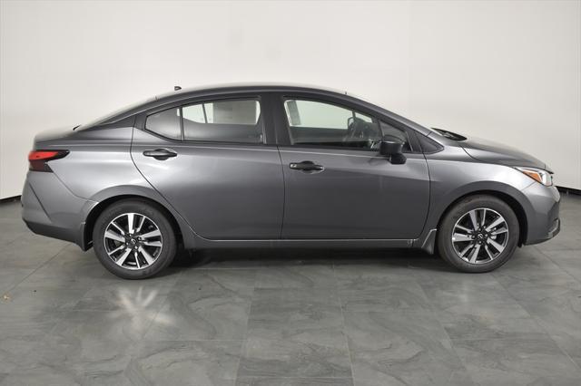 new 2024 Nissan Versa car, priced at $18,556