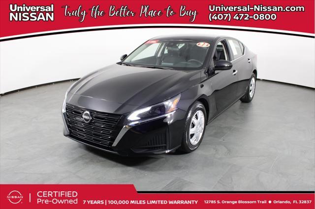 used 2023 Nissan Altima car, priced at $18,587