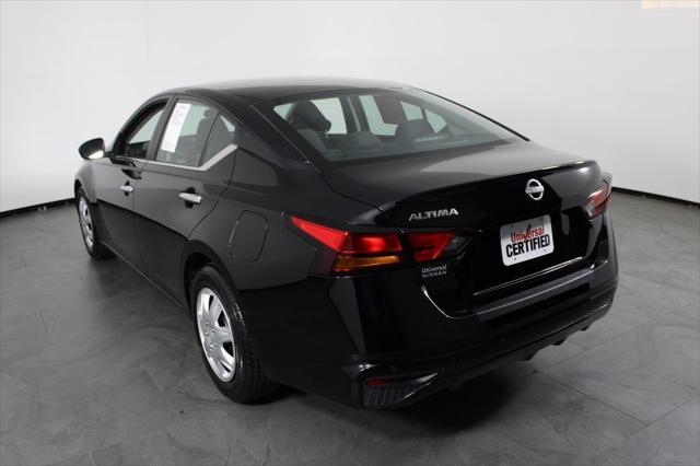 used 2023 Nissan Altima car, priced at $18,587