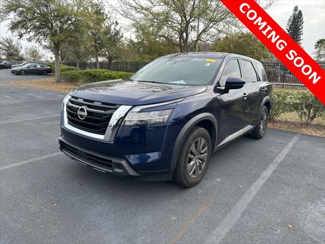 used 2022 Nissan Pathfinder car, priced at $24,987