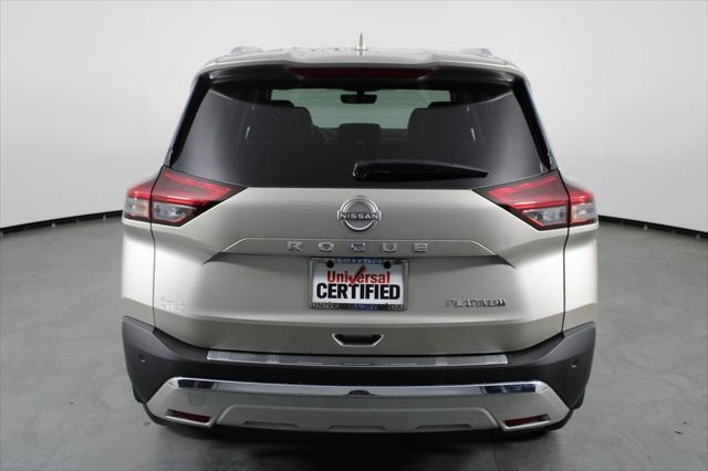 used 2022 Nissan Rogue car, priced at $28,987
