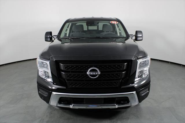 used 2024 Nissan Titan car, priced at $39,987