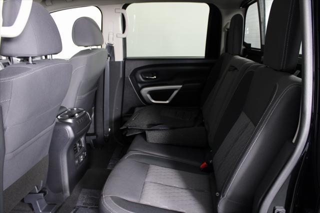 used 2024 Nissan Titan car, priced at $39,987