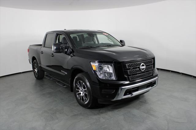 used 2024 Nissan Titan car, priced at $39,987
