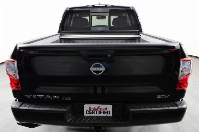 used 2024 Nissan Titan car, priced at $39,987
