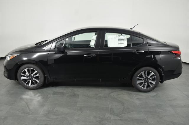 new 2024 Nissan Versa car, priced at $18,049