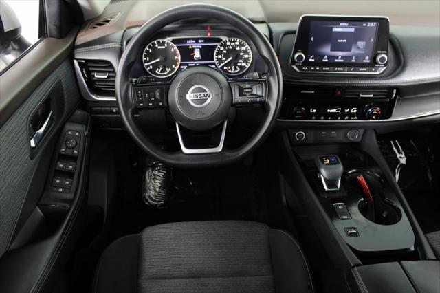 used 2021 Nissan Rogue car, priced at $17,987
